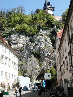 Woman in Graz