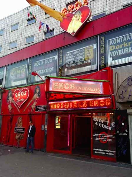 Eros center nürnberg