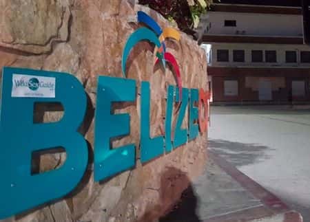 Woman Belize City